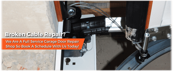 Garage Door Cable Replacement Collinsville IL